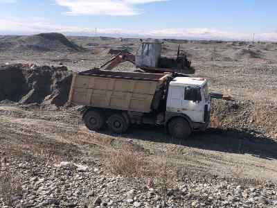Արմավիրում դադարեցվել է ավազի ապօրինի դուրսբերումը
