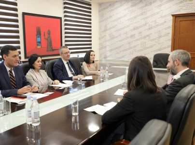 Հայ-չեխական համագործակցության նոր հեռանկարներ. ԿԳՄՍ նախարարը հանդիպել է Չեխիայի դեսպանին