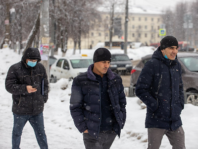 Regime of controlled stay to be in effect for migrants in Russia