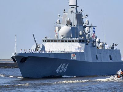 В Индийском океане стартовали учения России, Китая и ЮАР
