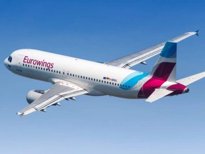 Авиакомпания Eurowings начнет выполнение полетов по направлению Дюссельдорф-Ереван- Дюссельдорф