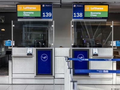 Airports on strike in Germany