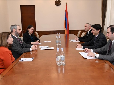 ՀՀ ֆինանսների նախարարն ու Չեխիայի դեսպանը քննարկել են երկու երկրների միջև համագործակցության առկա իրավիճակ