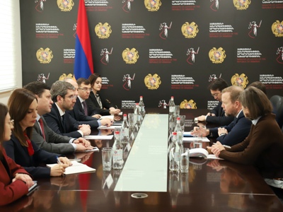ՀՀ արդարադատության ոլորտի բարեփոխումների ուղղությունները համընկնում են ԵԽ քաղաքականությանը. Բյորն Բերգեն՝ ԱՆ նախարարին