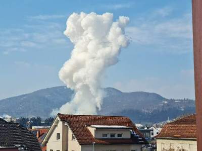 Explosion at pyrotechnics factory in Slovenia kills one person