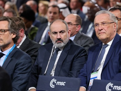 Pashinyan attends opening ceremony of Munich Security Conference