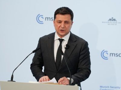 Զելենսկին՝ Մյունխենում. ԵՄ-ում եւ ՆԱՏՕ-ում Ուկրաինային այլընտրանք չկա