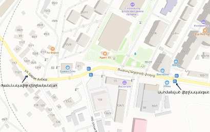 99 ավտոբուսային երթուղու վերջնականգառը ժամանակավորապես կտեղափոխվի