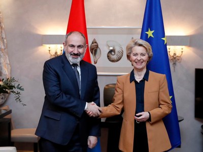 Փաշինյանը Եվրոպական հանձնաժողովի նախագահի հետ քննարկել է Հարավային Կովկասում առկա իրավիճակը