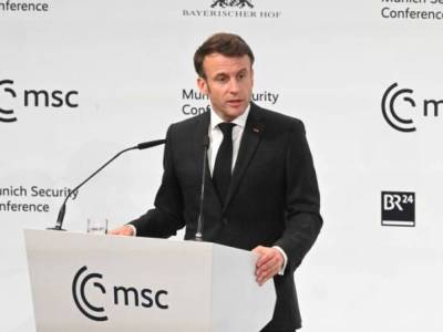 Macron: We will continue to support Armenia