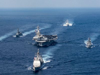 Australia to host naval exercises with India, Japan, and US for first time