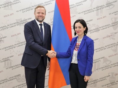 ԿԳՄՍ նախարարը ԵԽ գլխավոր քարտուղարի տեղակալի ուշադրությունն է հրավիրել ԼՂ-ում հումանիտար ճգնաժամի խնդրին