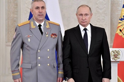 Путин присвоил Рустаму Мурадову звание генерал-полковника