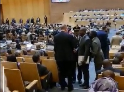 Israeli delegation expelled from opening ceremony of African Union summit