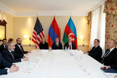 Blinken: Armenia and Azerbaijan have a genuinely historic opportunity to secure an enduring peace