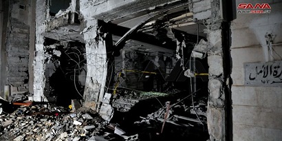 SANA: 5 dead, 15 injured after Israel carries out airstrike on Damascus