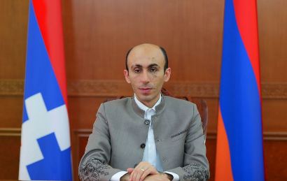 Stepanakert: Azerbaijan dictator makes some false claims at Munich Security Conference