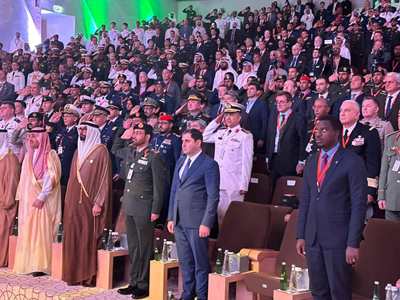 Armenia defense minister in UAE, attends International Defense Conference opening ceremony (PHOTOS)