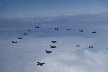 US, South Korea, Japan hold joint air exercises, use strategic bombers