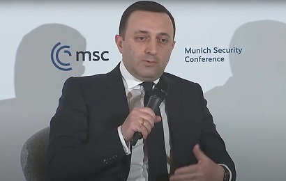 Վրաստանի վարչապետը Մյունխենի համաժողովում խոսել է Սաակաշվիլիի «դերասանական տաղանդների» մասինս