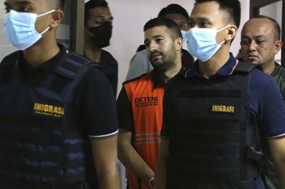 Indonesia deports to Italy a Mafioso who evaded justice for 7 years