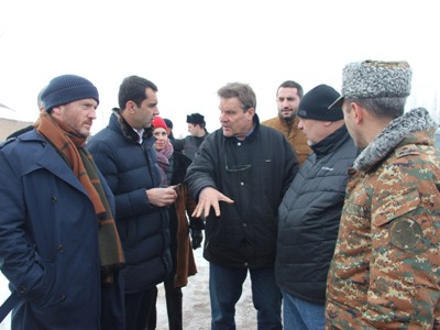 PACE co-rapporteurs review damage caused to Armenian villages by Azerbaijan