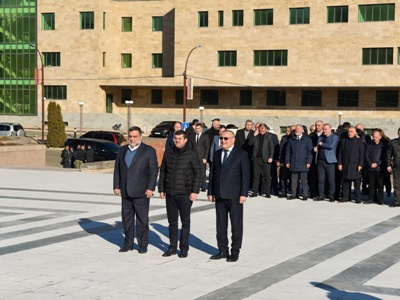 On occasion of Artsakh Movement's 35th anniversary, President Harutyunyan pays tribute to memory of fallen heroes