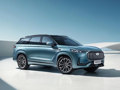 Chery's largest crossover to be revealed in February 2023