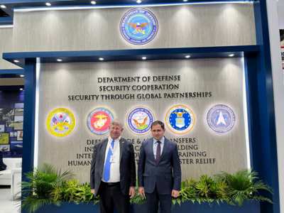 Armenian Minister of Defense meets with US Defense Security Cooperation Agency Director