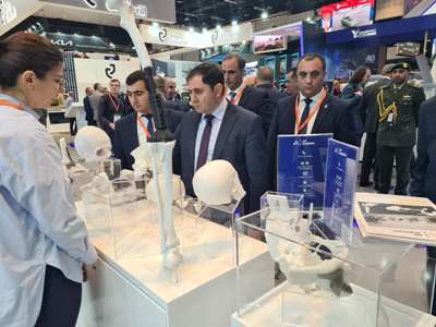 Министр обороны РА на выставке IDEX and NAVDEX 2023 провел встречи с руководителями военно-промышленных компаний