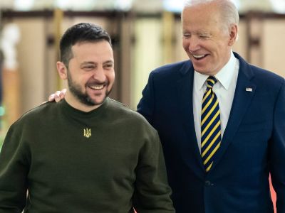 Президент США Джо Байден пообещал Украине новый пакет военной помощи на $500 млн