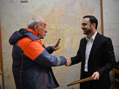 Ավինյանը Երևանի լույսը 20 տարի պահպանող Մամիկոնի հետ քննարկել է գիշերվա լուսավորության հարցը