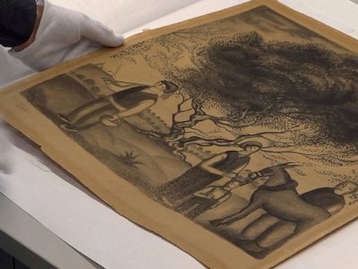 Spanish police catch thieves and return century-old paintings by Salvador Dali
