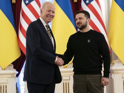 White House announces new military aid package for Kyiv