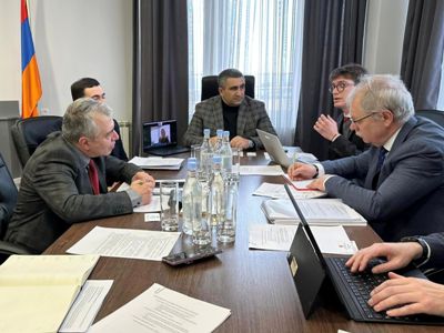 Гендиректор Ереванского метрополитена обсудил с партнерами вопросы удлинения дренажного тоннеля