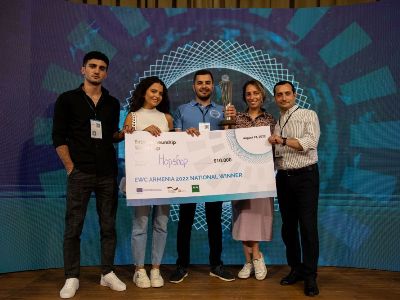 EWC Հայաստան 2022-ի ազգային հաղթող HOPSHOP-ն անցել է Ձեռներեցության աշխարհի գավաթի մրցույթի Համաշխարհային եզրափակիչ փուլ