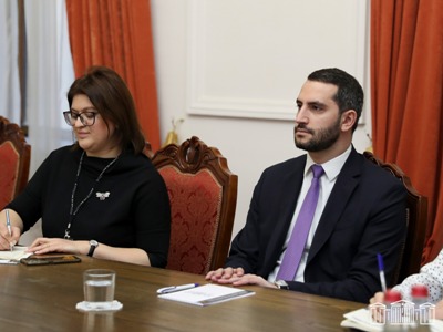 Вице- спикер парламента Армении представил европарламентариям ситуацию в регионе
