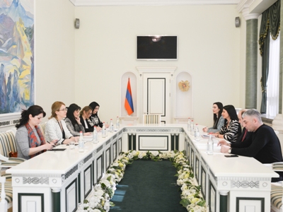 Գլխավոր դատախազի տեղակալ Մանասյանը ԵԽ գործընկերների հետ քննարկել է համագործակցության զարգացման հեռանկարները