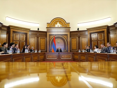 Վարչապետի գլխավորությամբ քննարկվել  է 2024-2026 թթ. ՄԺԾԾ հարկաբյուջետային և ծախսային շրջանակը