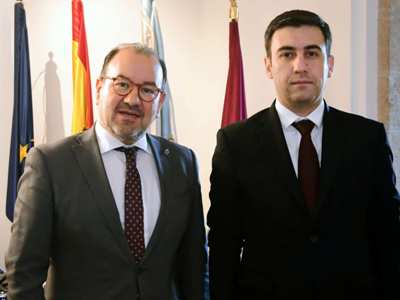 Քննարկվել են Հայաստանի և Իսպանիայի բուհերի համագործակցության զարգացմանն առնչվող հարցեր
