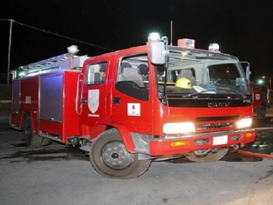Լեփսուսի փողոցում այրվում է ավտոմեքենա