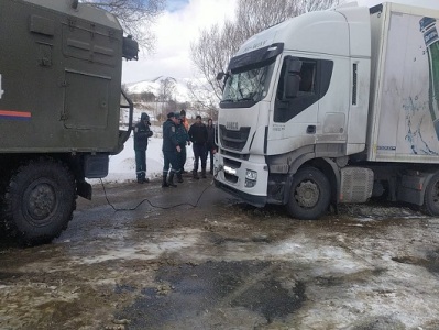 Փրկարարներն արգելափակումից դուրս են բերել 7 ավտոմեքենա