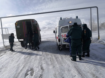 Բերքառատում ծննդկանին հիվանդանոց հասցնելու համար օգնության են հասել փրկարարները