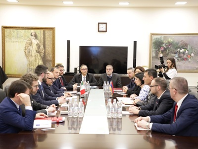 Իտալիայի մշակույթի նախարարը Հայաստանում է. մշակութային և բարեկամական կապերը կընդլայնվեն