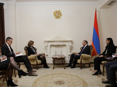 ԱԽ քարտուղարն ընդունել է ԱՄՆ նոր դեսպանին. կարևորել են ժողովրդավարությունը որպես համգործակցությունը խթանող գործոն