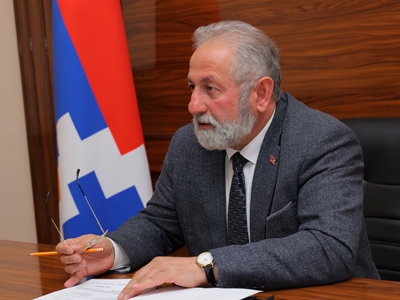 Արցախի ԱԺ-ում քննարկել են առաջիկա նիստի օրակարգը. Ներառված են նաև հարցեր Արցախի նախագահին