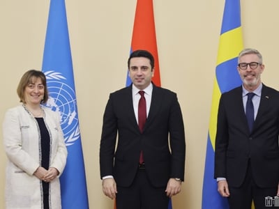Спикер парламента Армении принял участие в заседании Совета программы «Новая Армения – современный парламент»