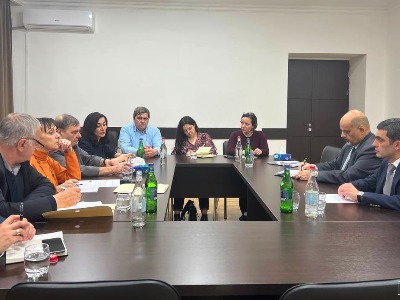 «Ադրբեջանը դեմ պատժամիջոցներ պետք է կիրառել». Արցախի ԱԳ նախարարը հանդիպել է եվրախորհրդարանի պատգամավորներին