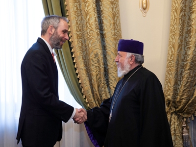 «Պատրաստակամ եմ աջակցելու գերիների վերադարձման հարցում». Չեխիայի դեսպանը՝ Գարեգին Բ-ին
