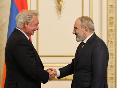 Վարչապետն ընդունել է Լյուքսեմբուրգի ԱԳ նախարարին